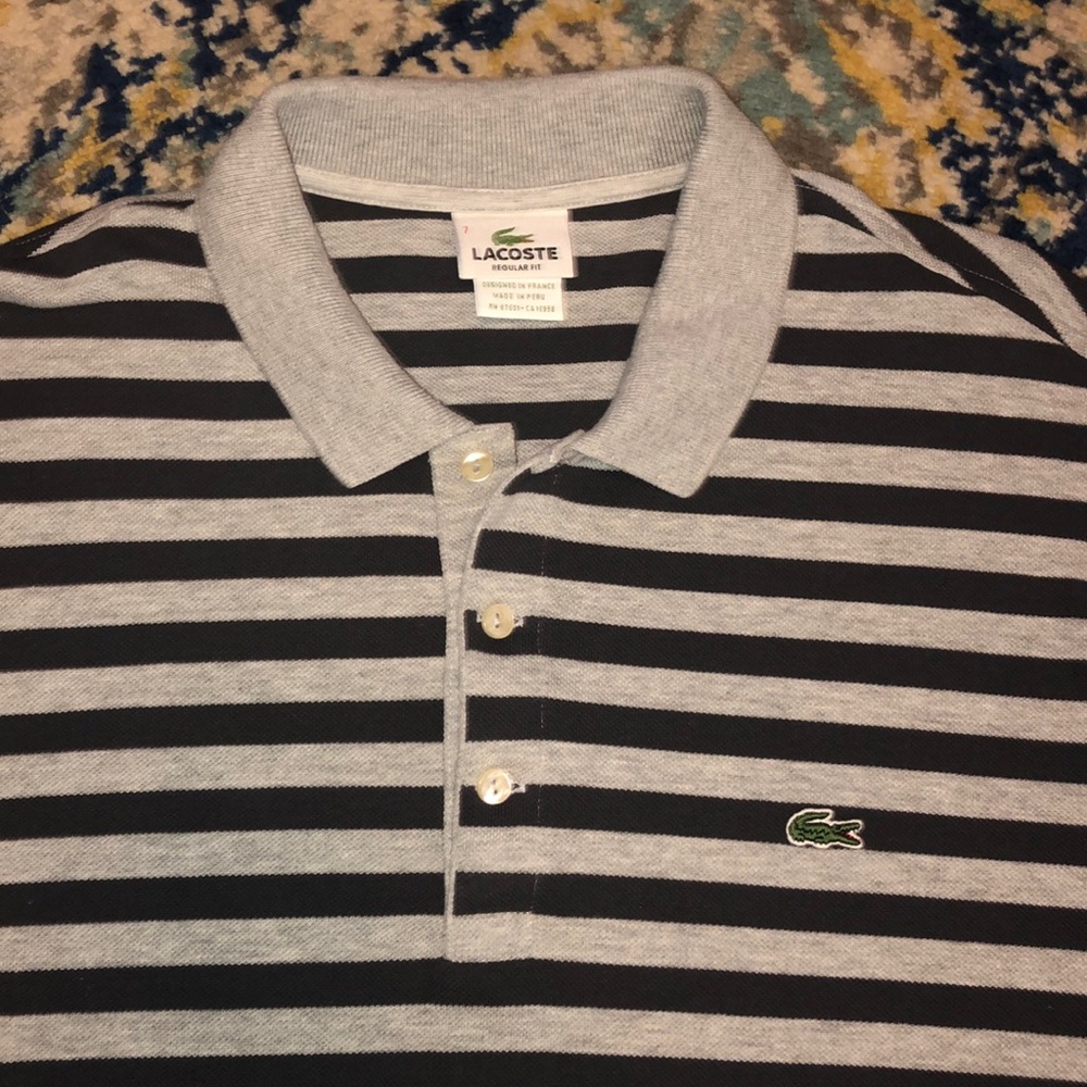 Men’s Lacoste polo - Picture 2 of 2